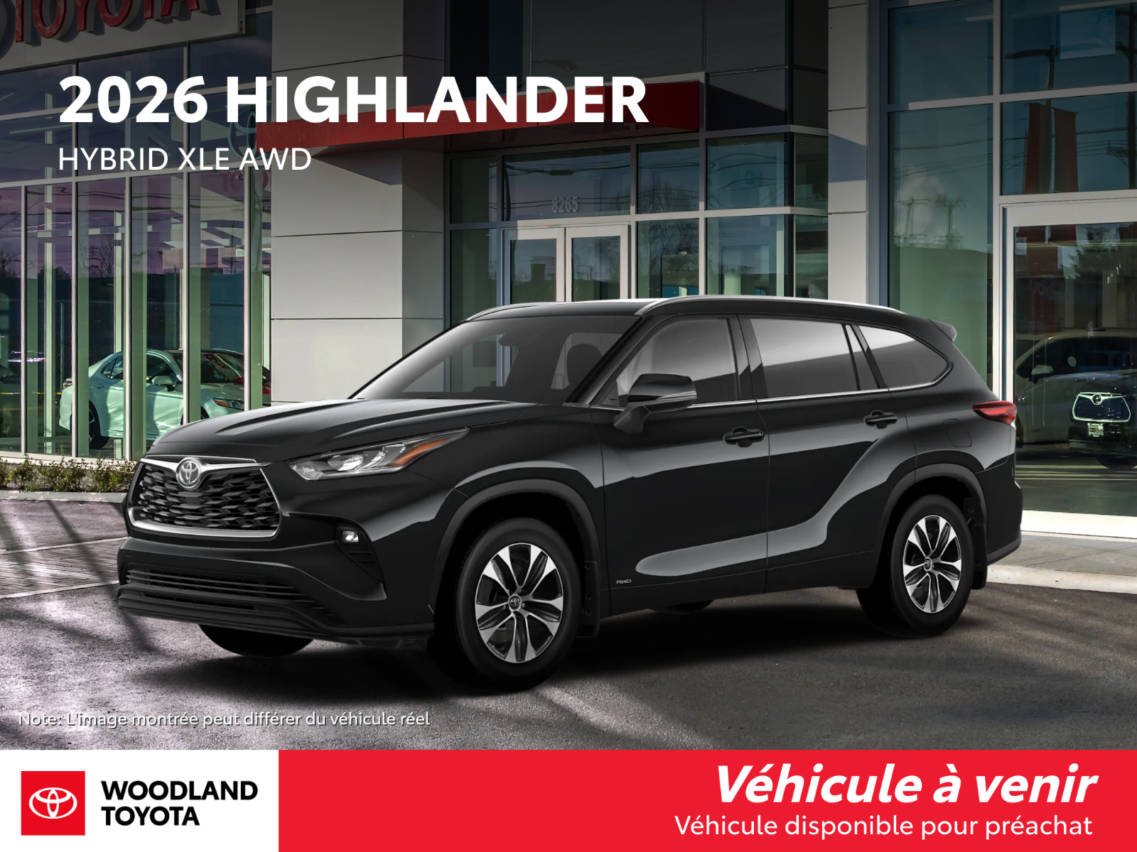 Toyota Highlander Hybrid  2026