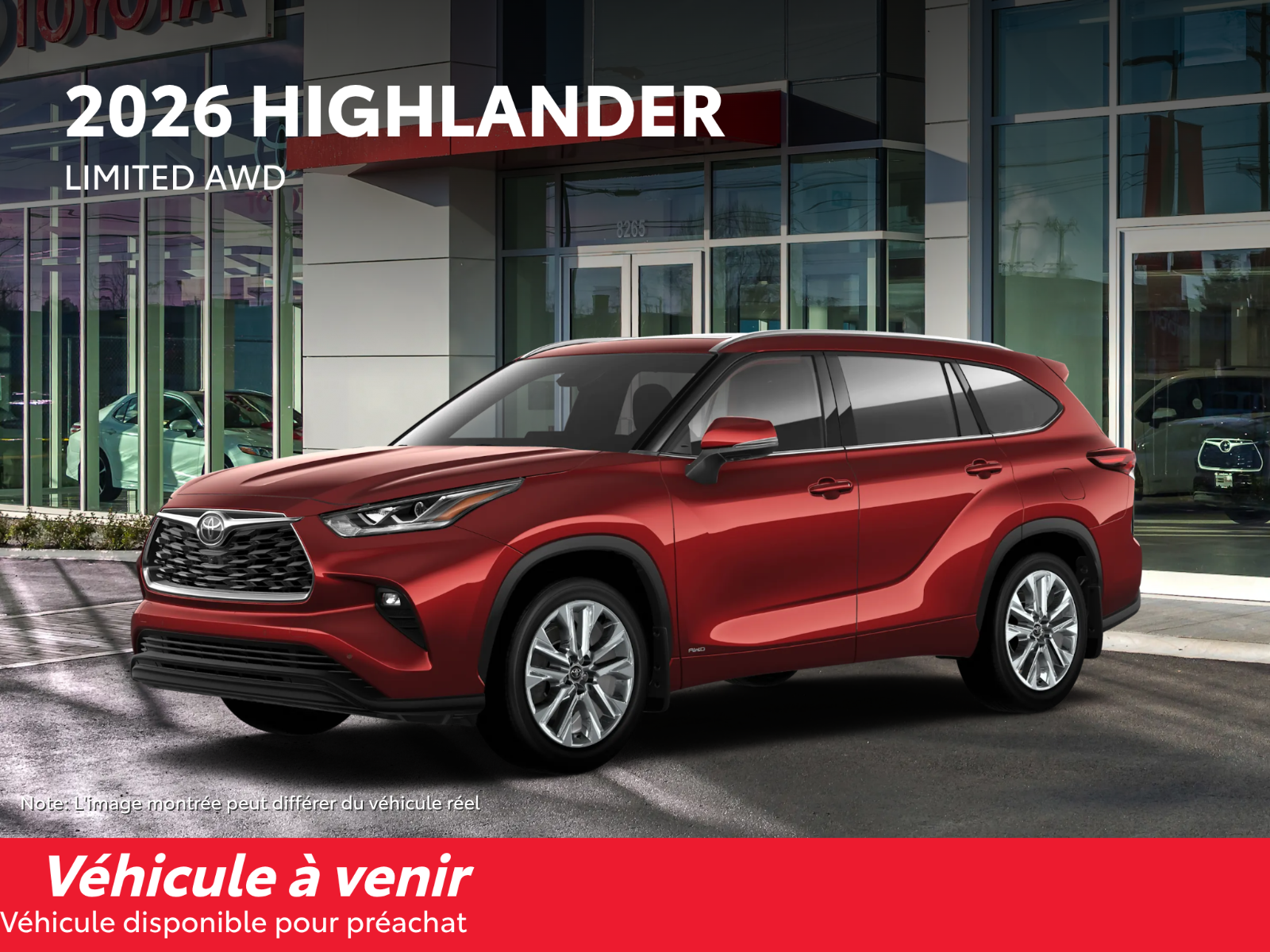 2026 Toyota Highlander Hybrid
