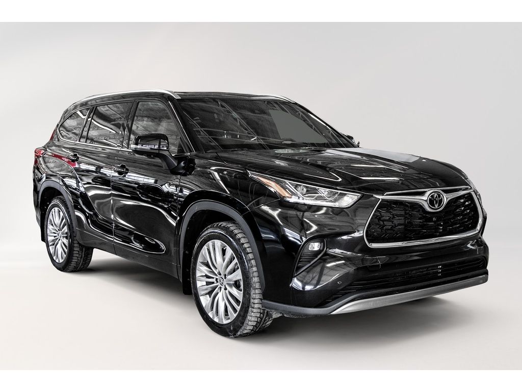 Woodland Toyota | 2023 Toyota Highlander PLATINUM | #PH037