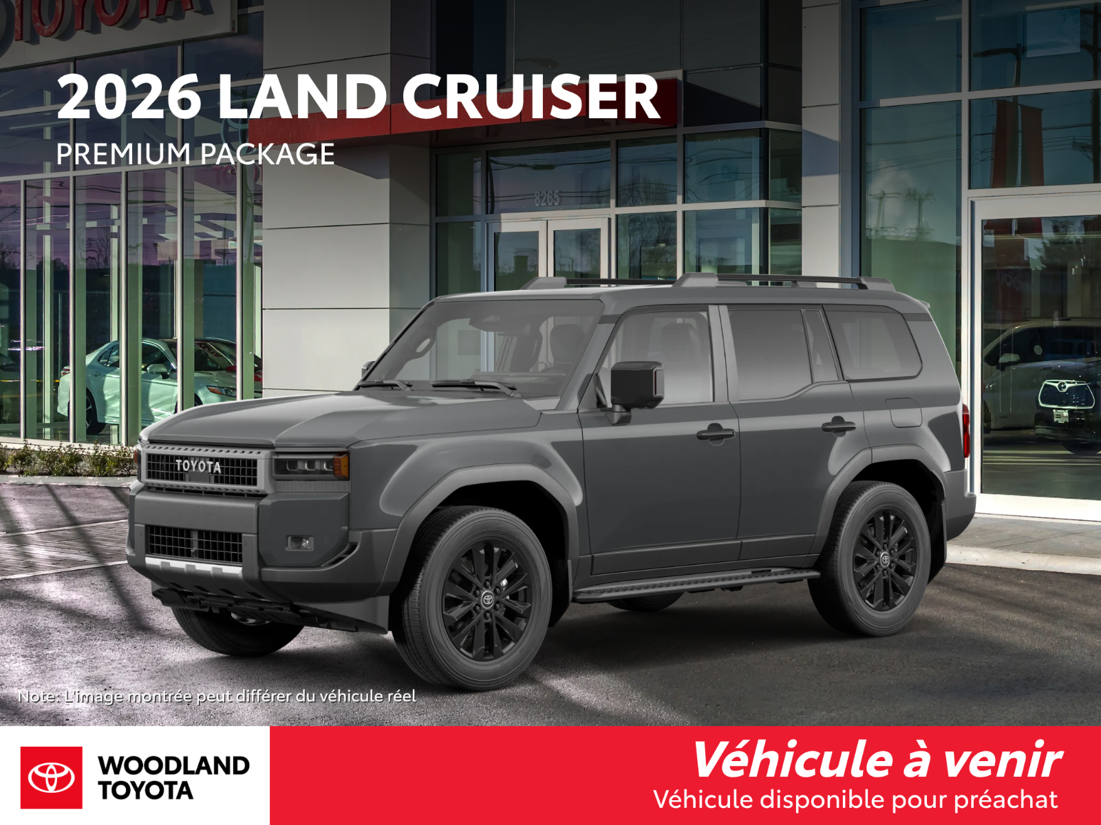 2026 Toyota Land Cruiser