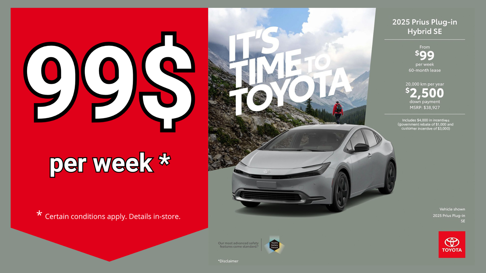 2025 Toyota Prius Plug-in Hybrid