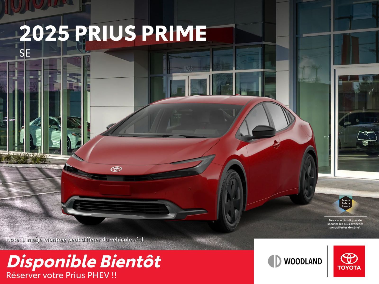 2025 Toyota Prius Plug-in Hybrid in Verdun, Quebec