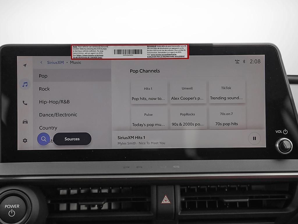 2025 Toyota Prius Plug-in Hybrid in Verdun, Quebec
