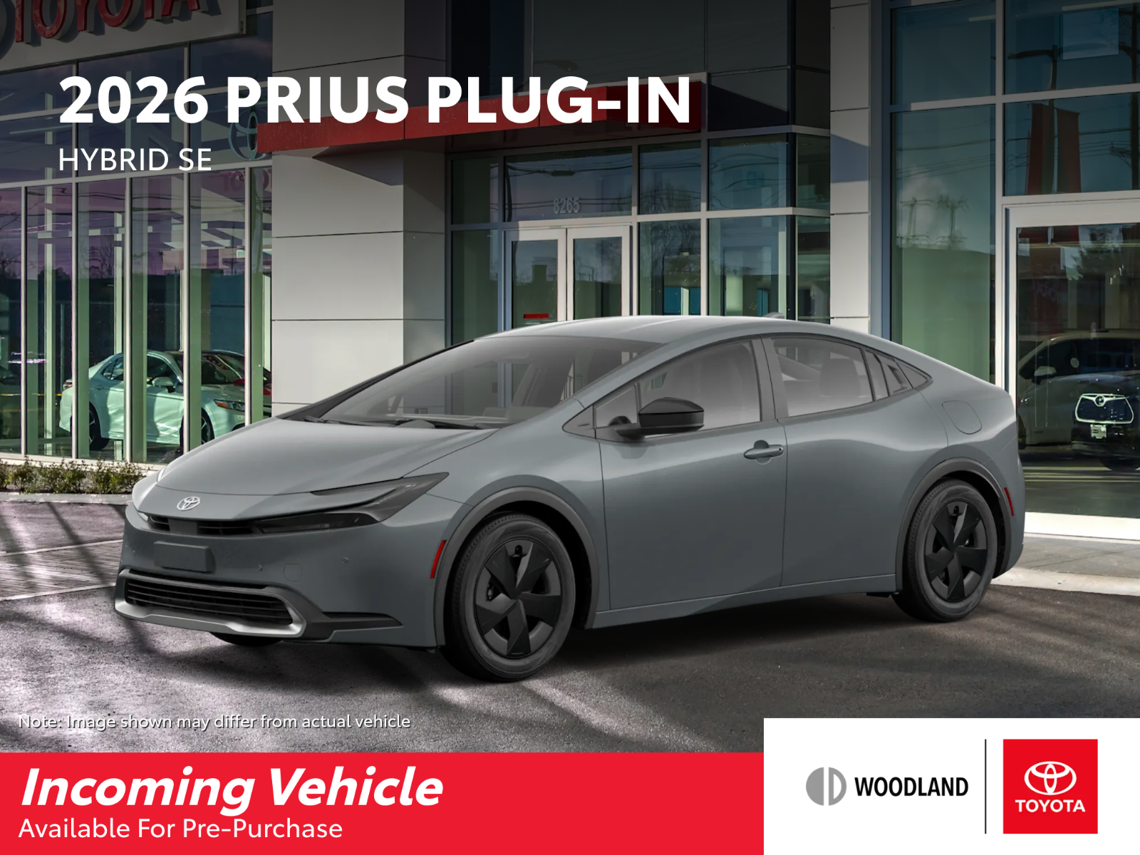 2026 Toyota Prius Plug-in Hybrid