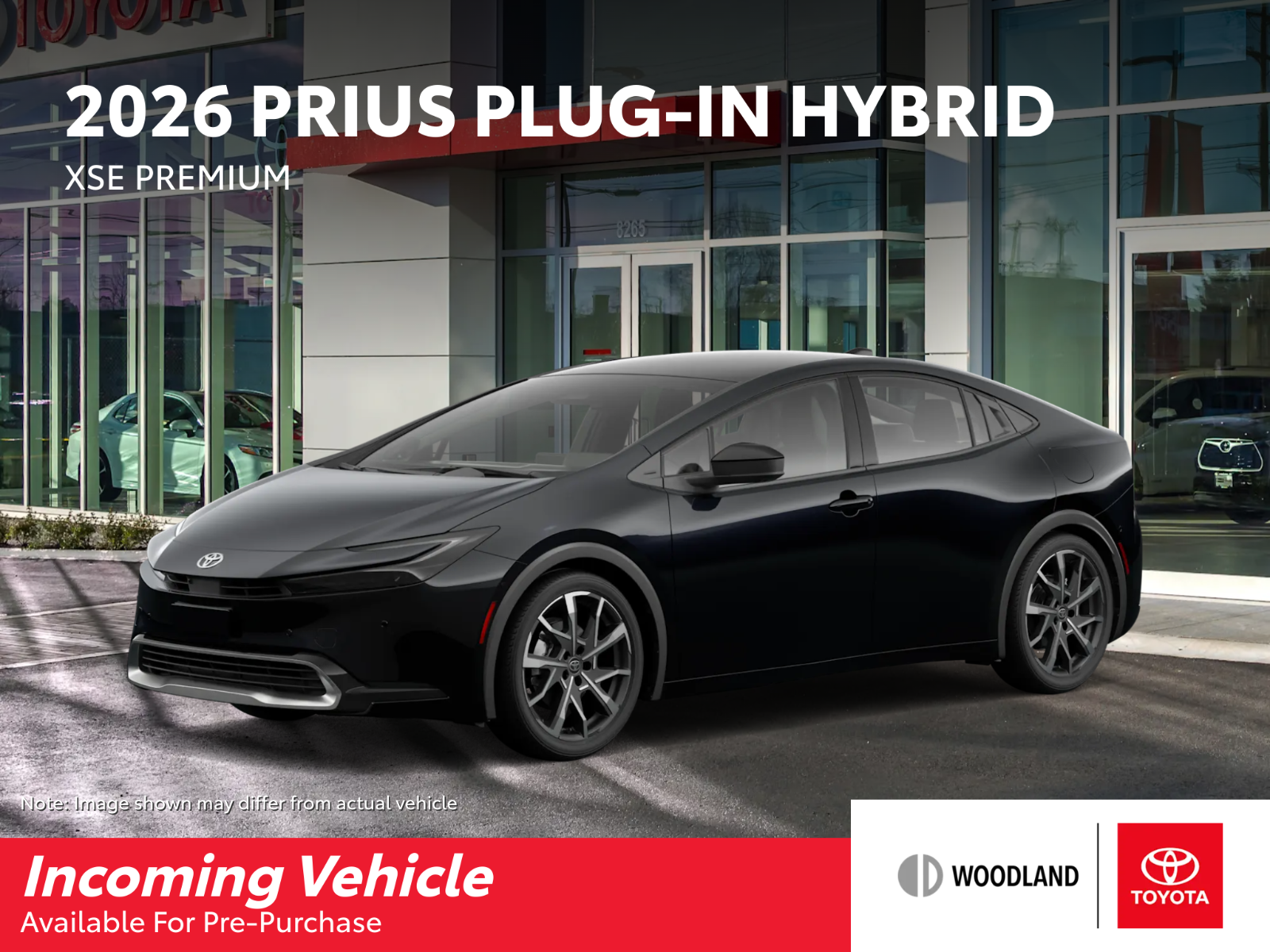 Toyota Prius Plug-in Hybrid  2026 à Verdun, Québec
