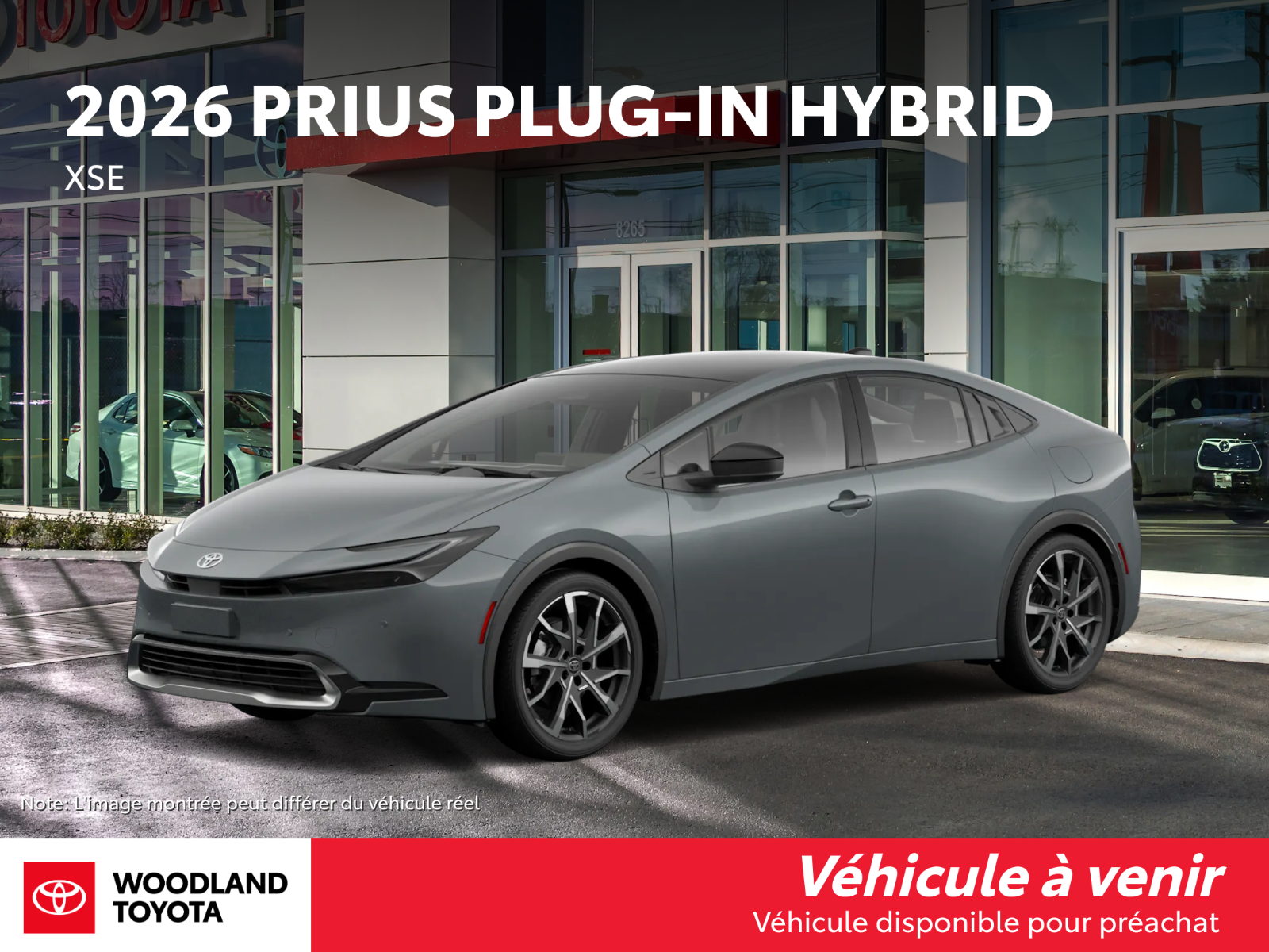 2026 Toyota Prius Plug-in Hybrid