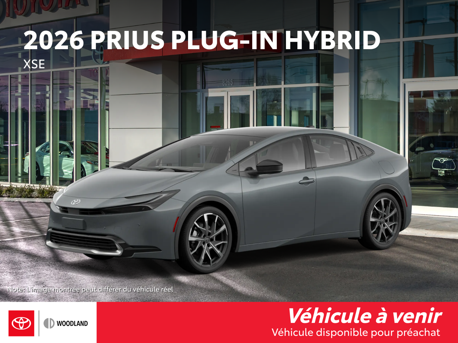 Toyota Prius Plug-in Hybrid  2026