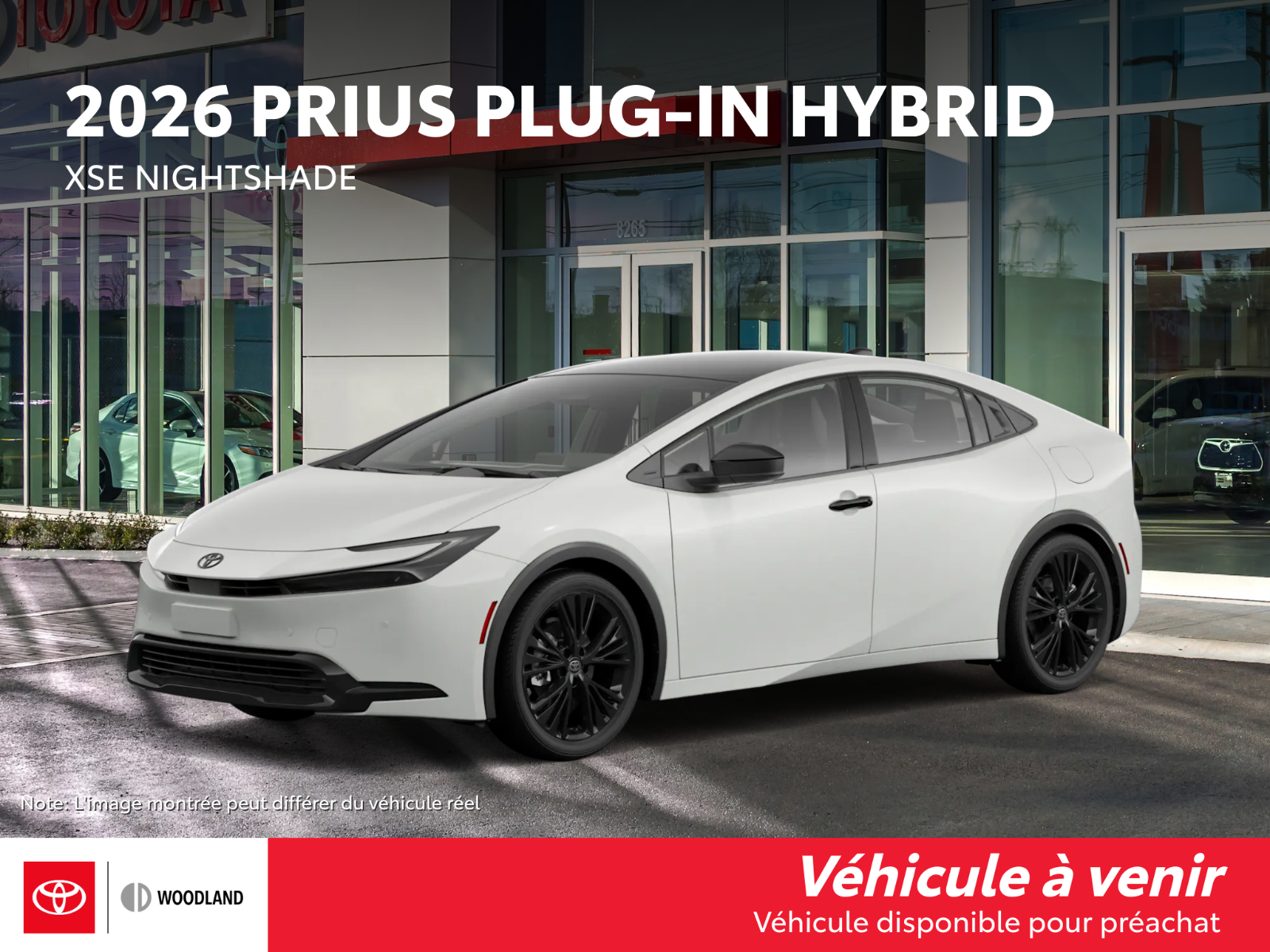 Toyota Prius Plug-in Hybrid  2026