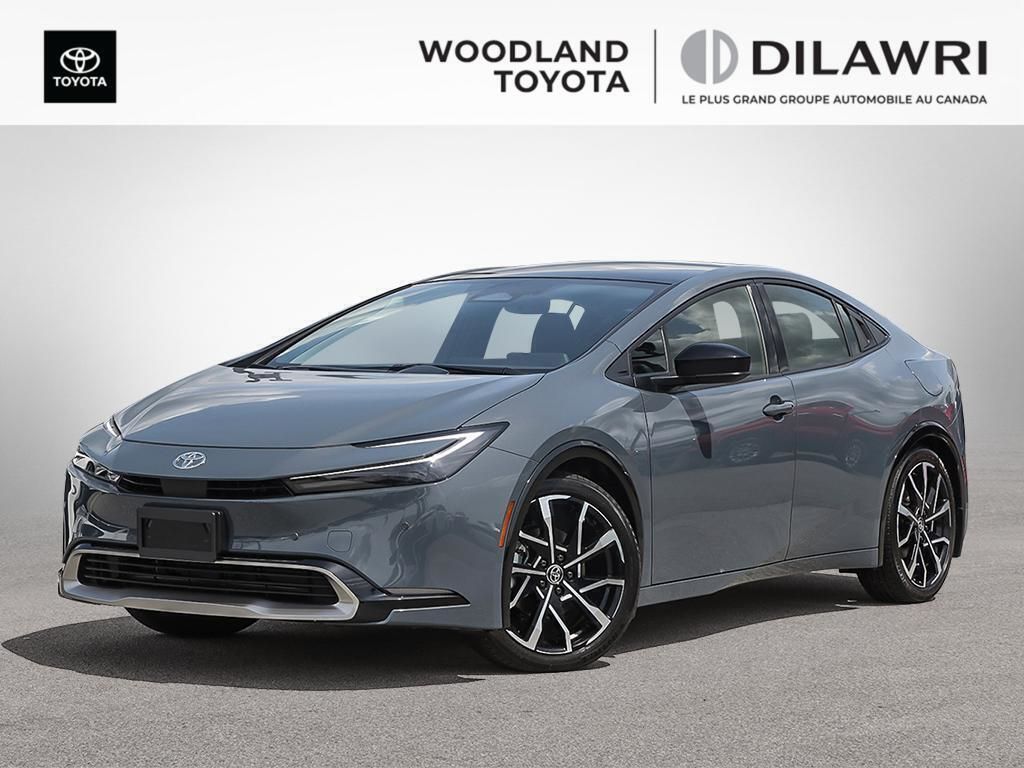 2026 Toyota Prius Plug-in Hybrid