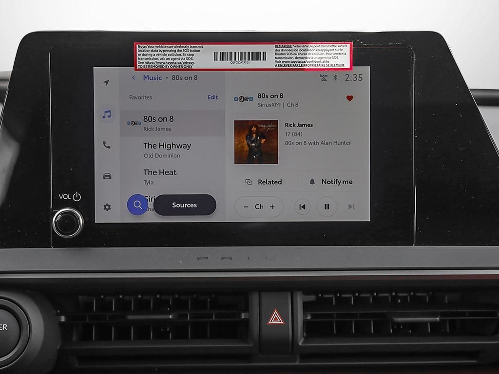 2026 Toyota Prius Plug-in Hybrid