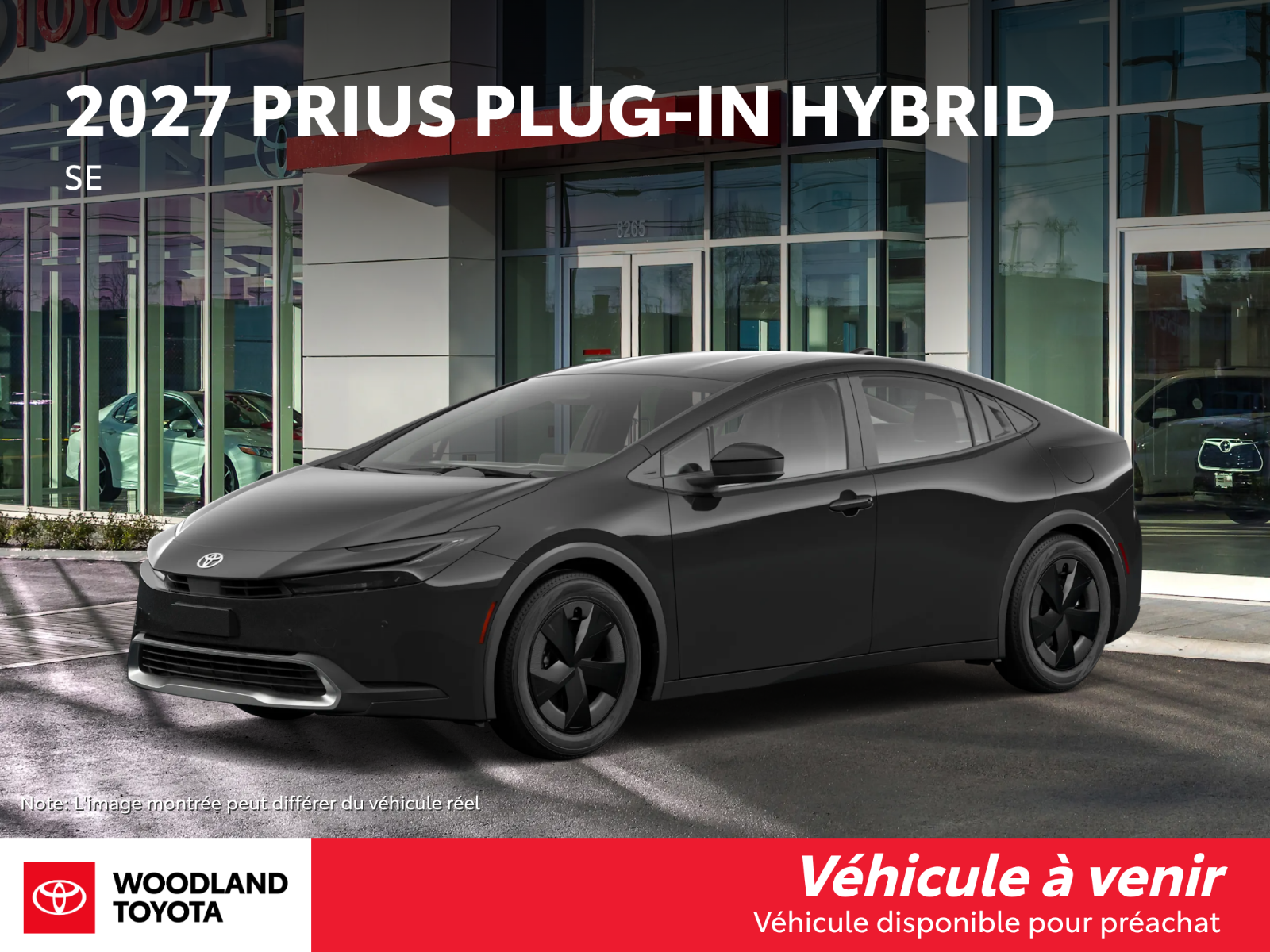 2027 Toyota Prius Plug-in Hybrid in Verdun, Quebec