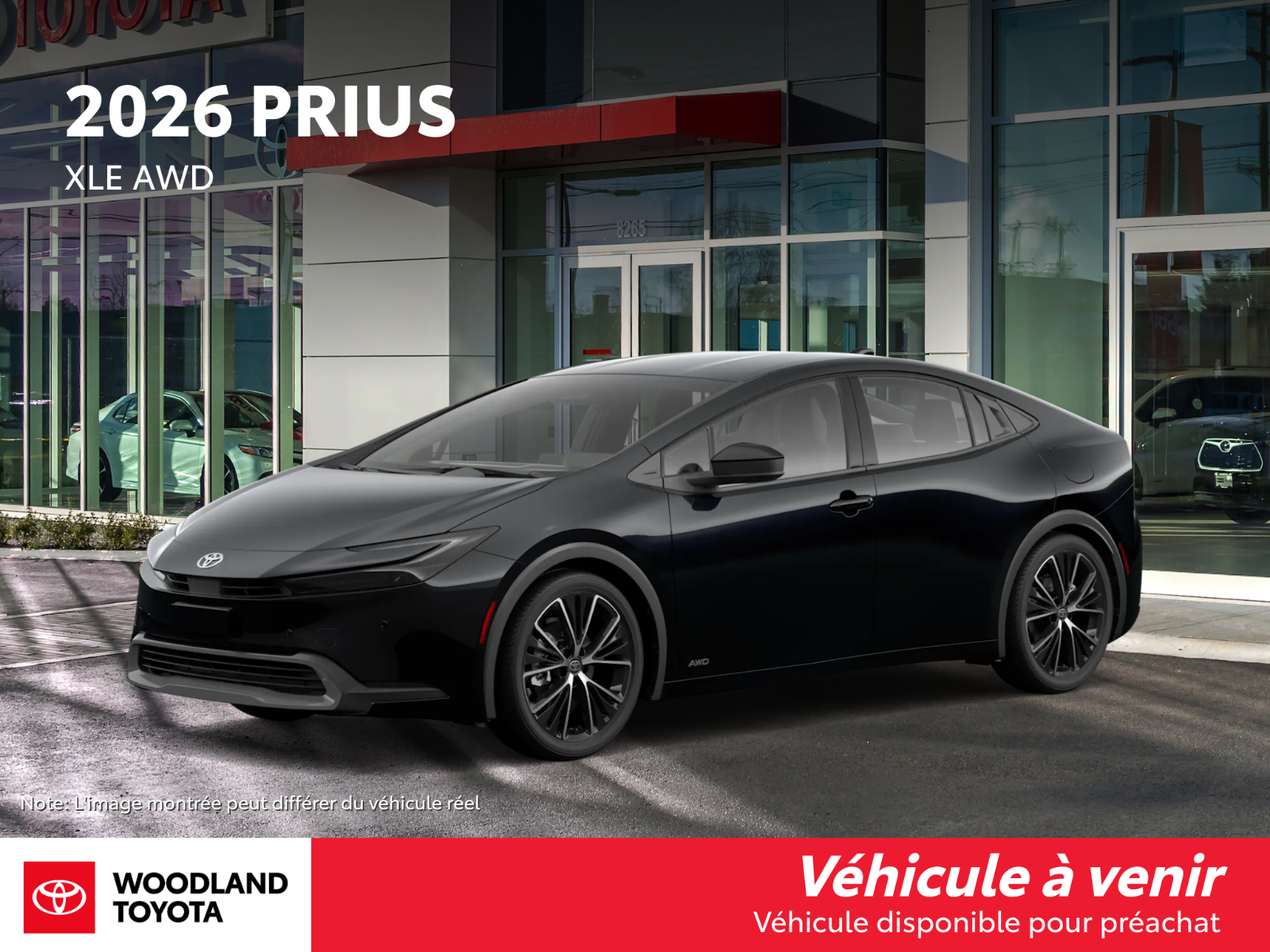 2026 Toyota Prius in Verdun, Quebec
