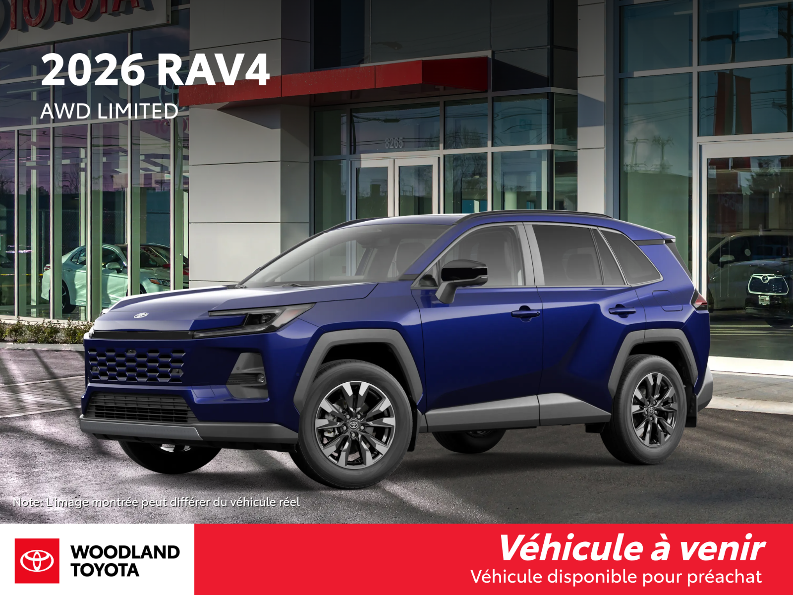 Toyota RAV4 Hybrid  2026