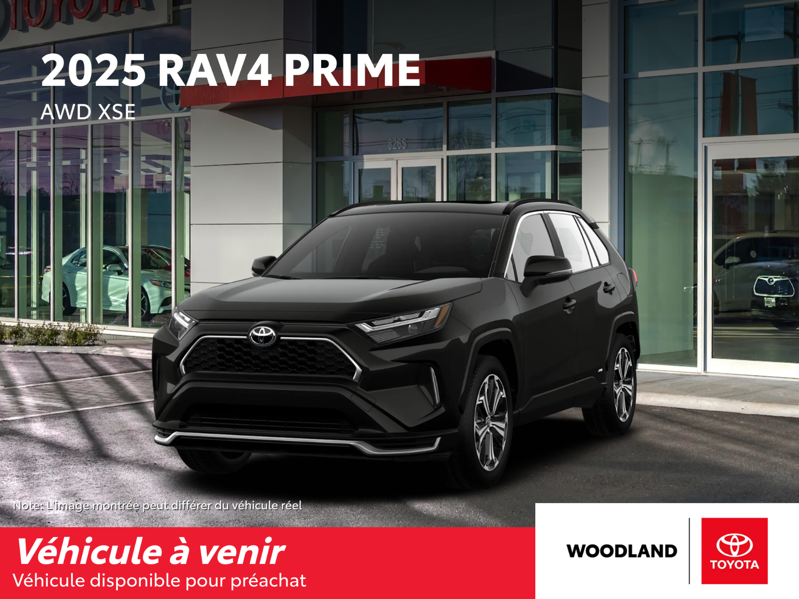 2025 Toyota RAV4 PLUG-IN HYBRID