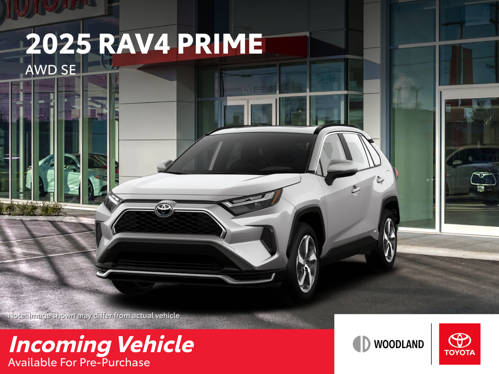Toyota RAV4 Plug-in Hybrid  2025