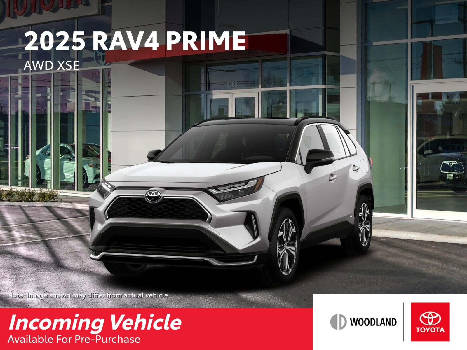 Toyota RAV4 Plug-in Hybrid  2025