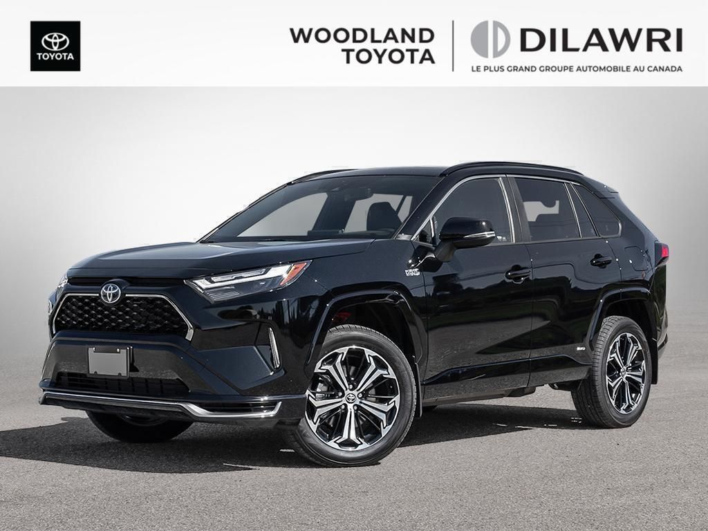 2025 Toyota RAV4 Plug-in Hybrid