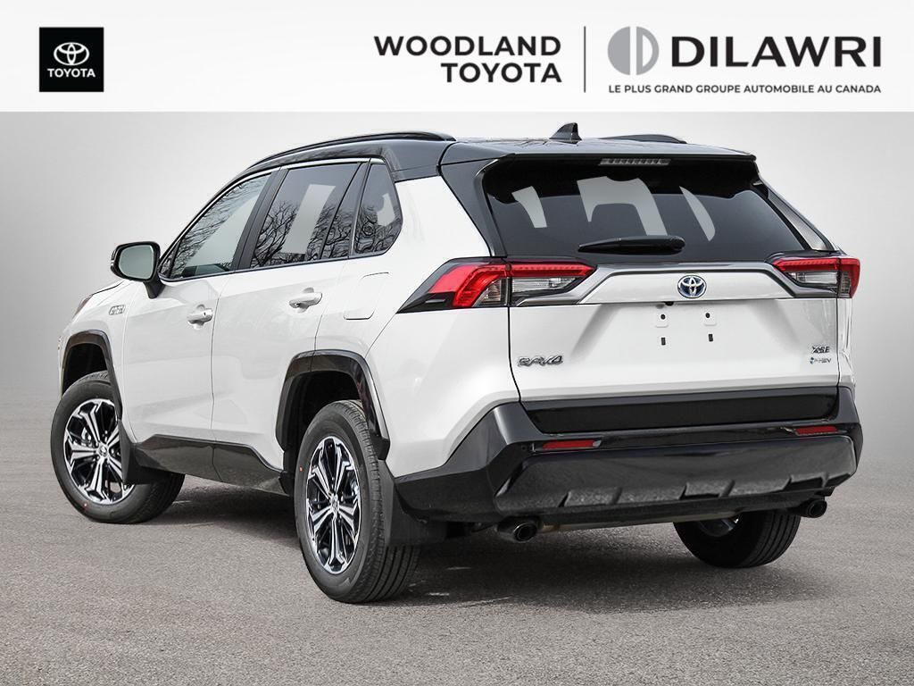 Toyota RAV4 Plug-in Hybrid  2025