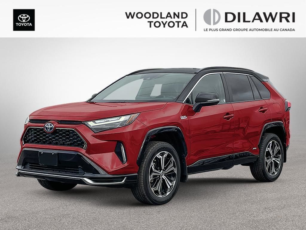 Toyota RAV4 Plug-in Hybrid  2025