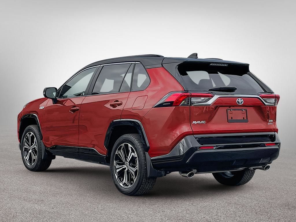 Toyota RAV4 Plug-in Hybrid  2025