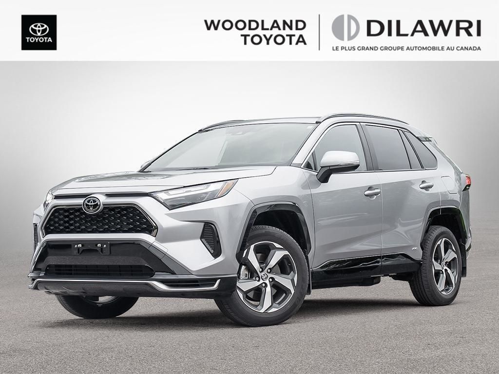 Toyota RAV4 Plug-in Hybrid  2025