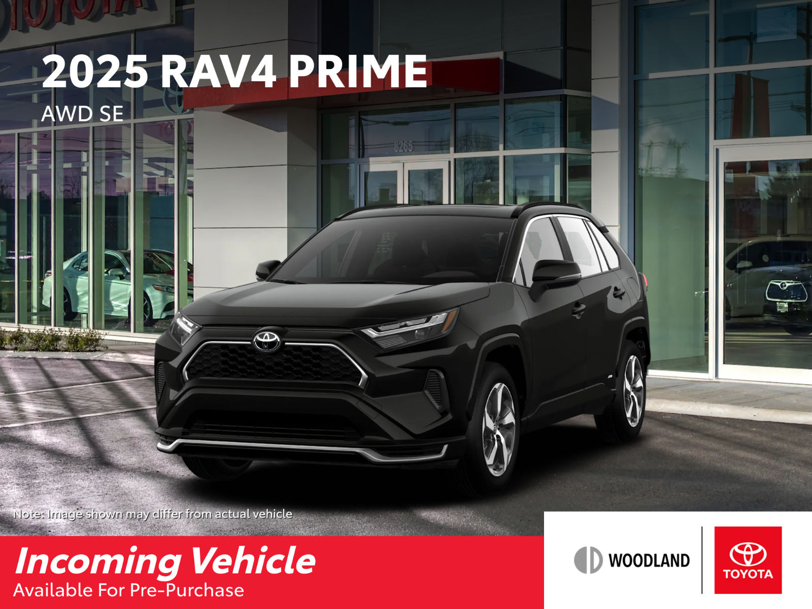 Toyota RAV4 Plug-in Hybrid  2025