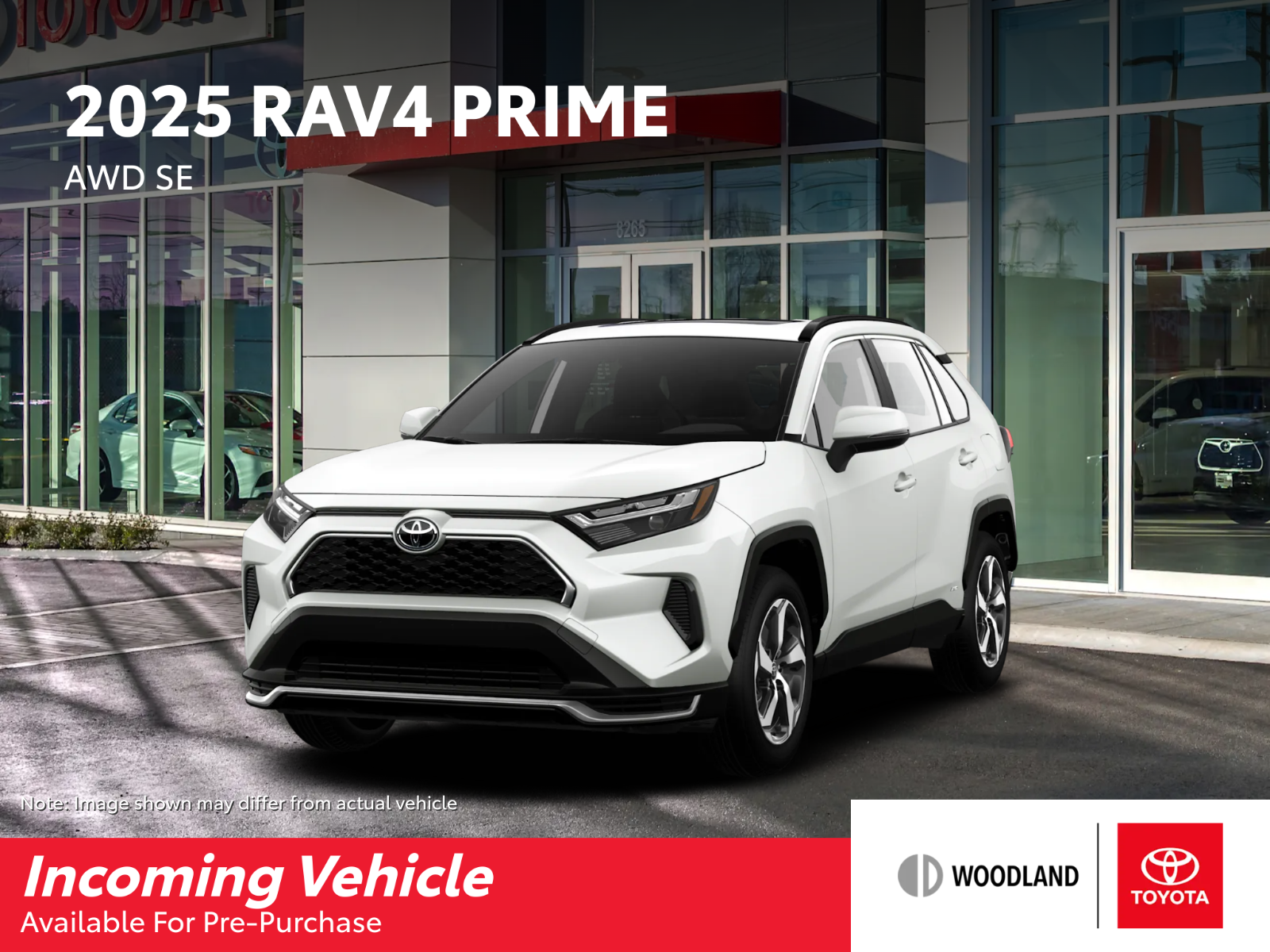 2025 Toyota RAV4 Plug-in Hybrid