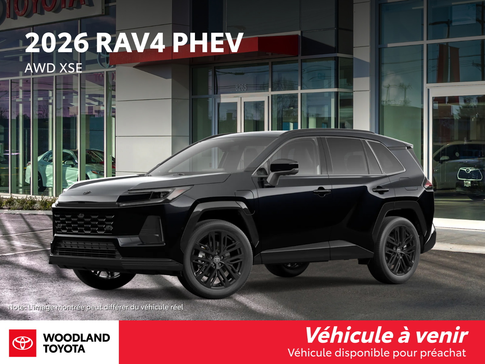 Toyota RAV4 Plug-in Hybrid  2026