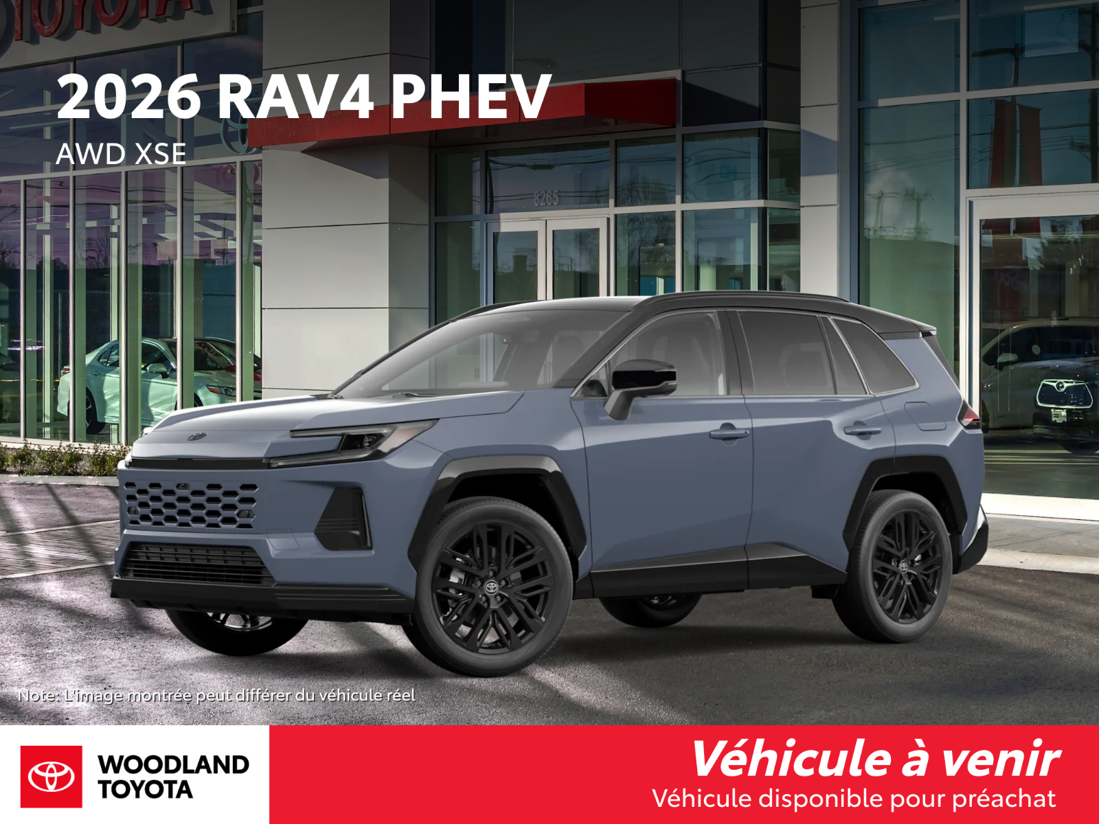 2026 Toyota RAV4 Plug-in Hybrid