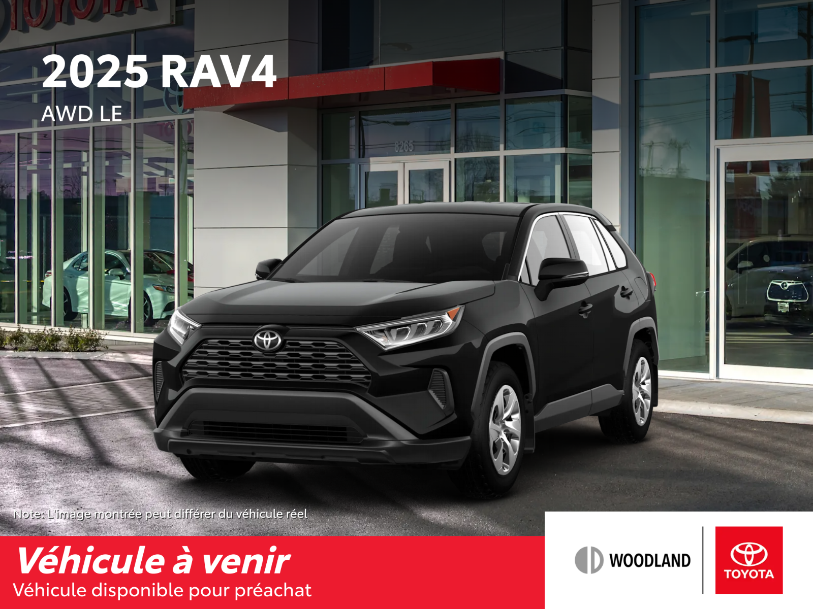 2025 Toyota RAV4 in Verdun, Quebec