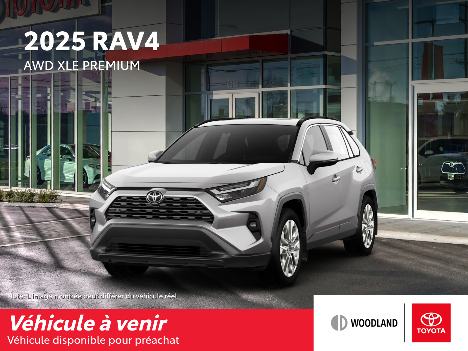 2025 Toyota RAV4 in Verdun, Quebec