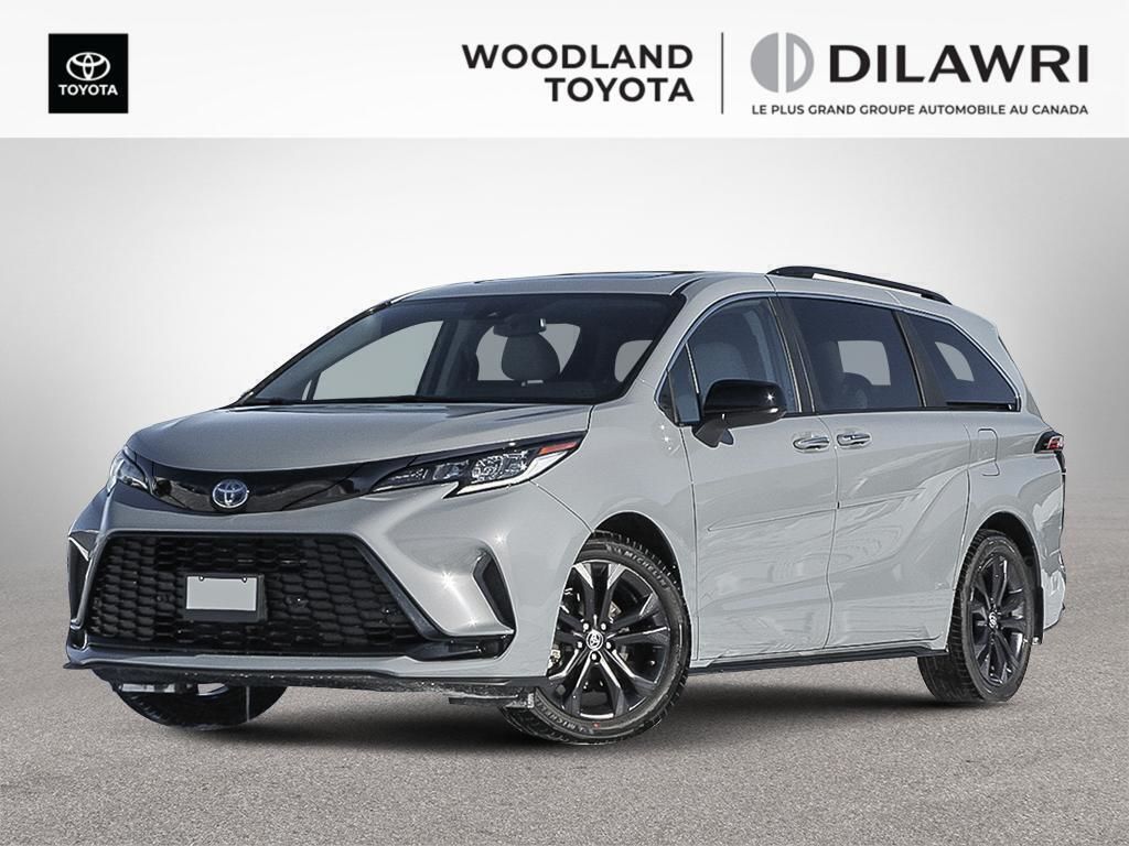 Toyota Sienna Hybrid  2025 à Verdun, Québec