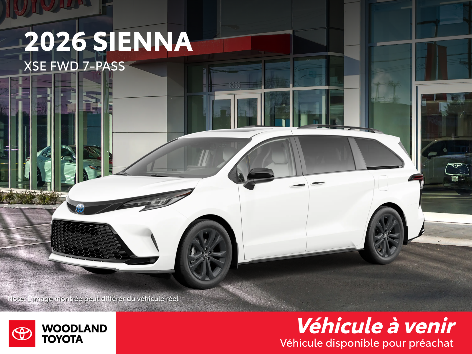 2026 Toyota Sienna Hybrid
