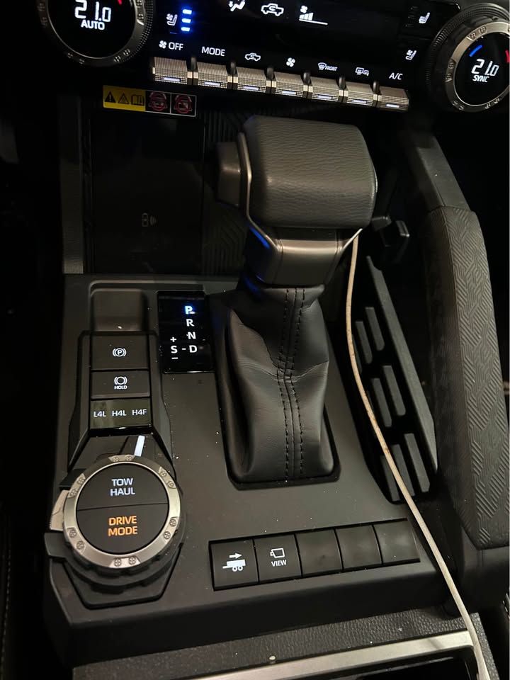 2025 Toyota Tacoma Hybrid