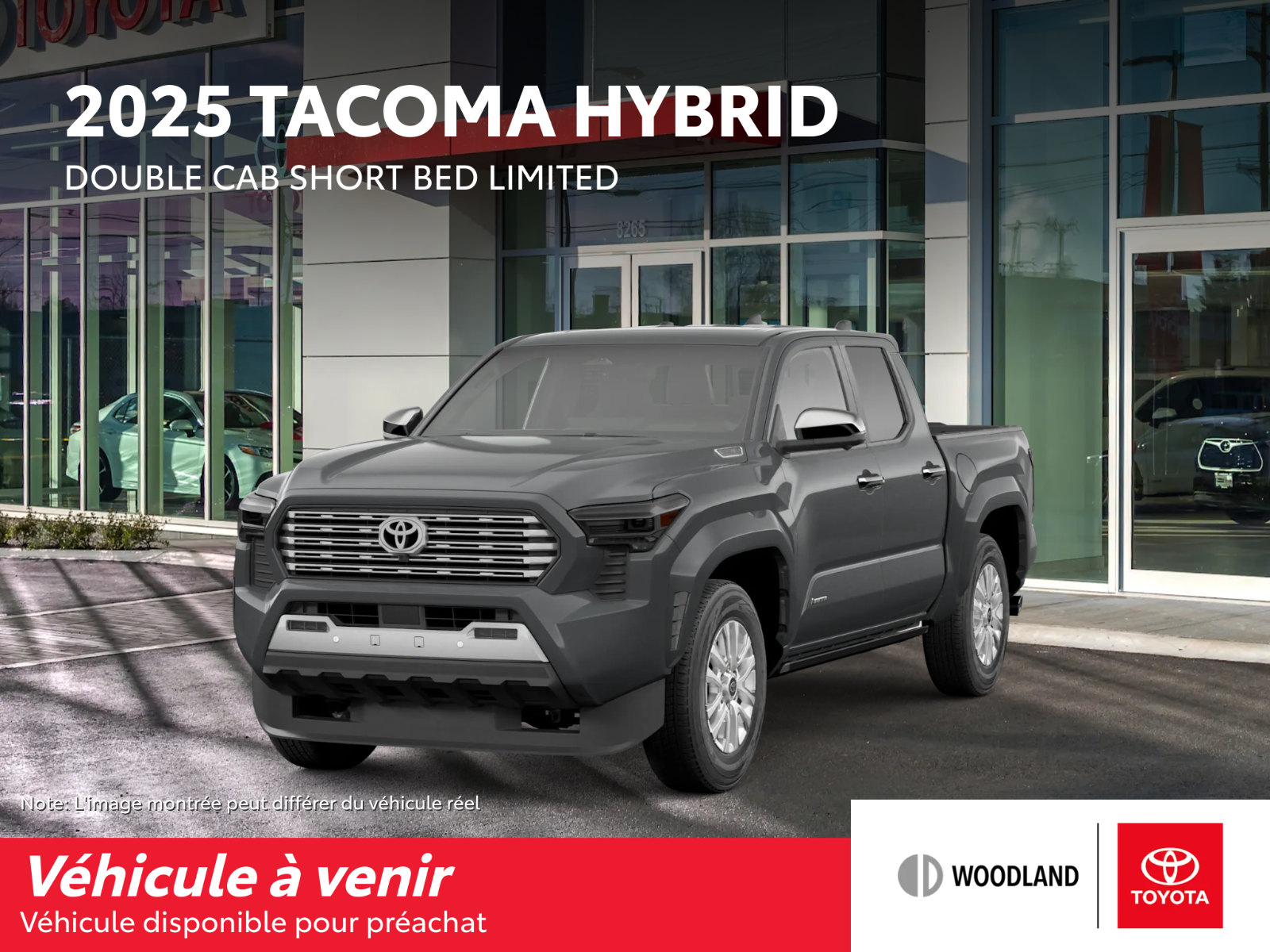 Toyota TACOMA HYBRID  2025