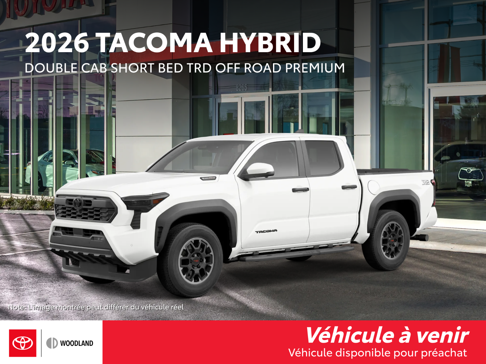 Toyota Tacoma Hybrid  2026