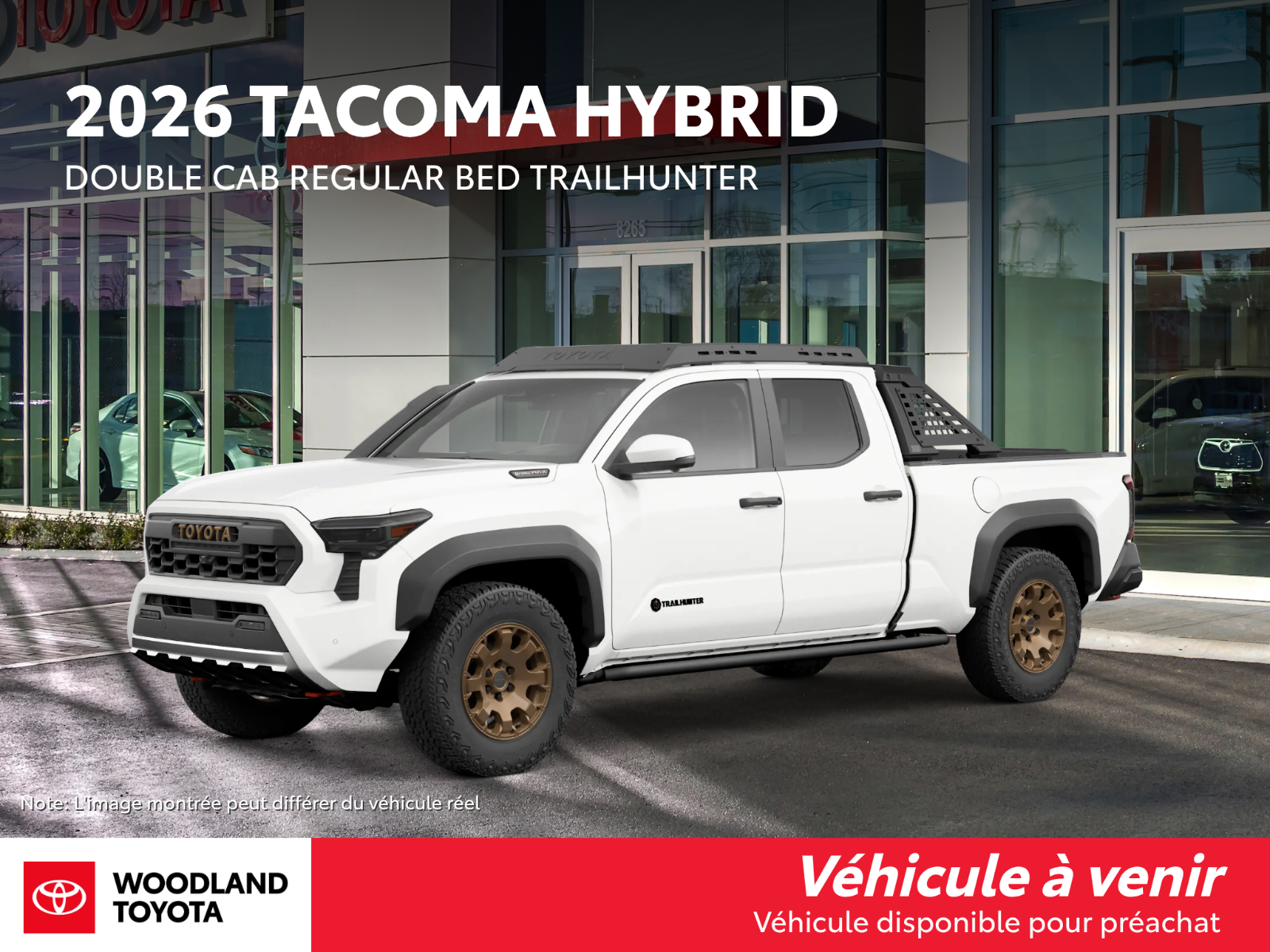 Toyota Tacoma Hybrid  2026