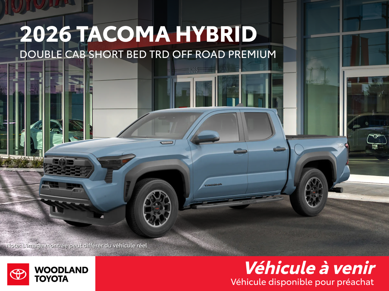 Toyota Tacoma Hybrid  2026