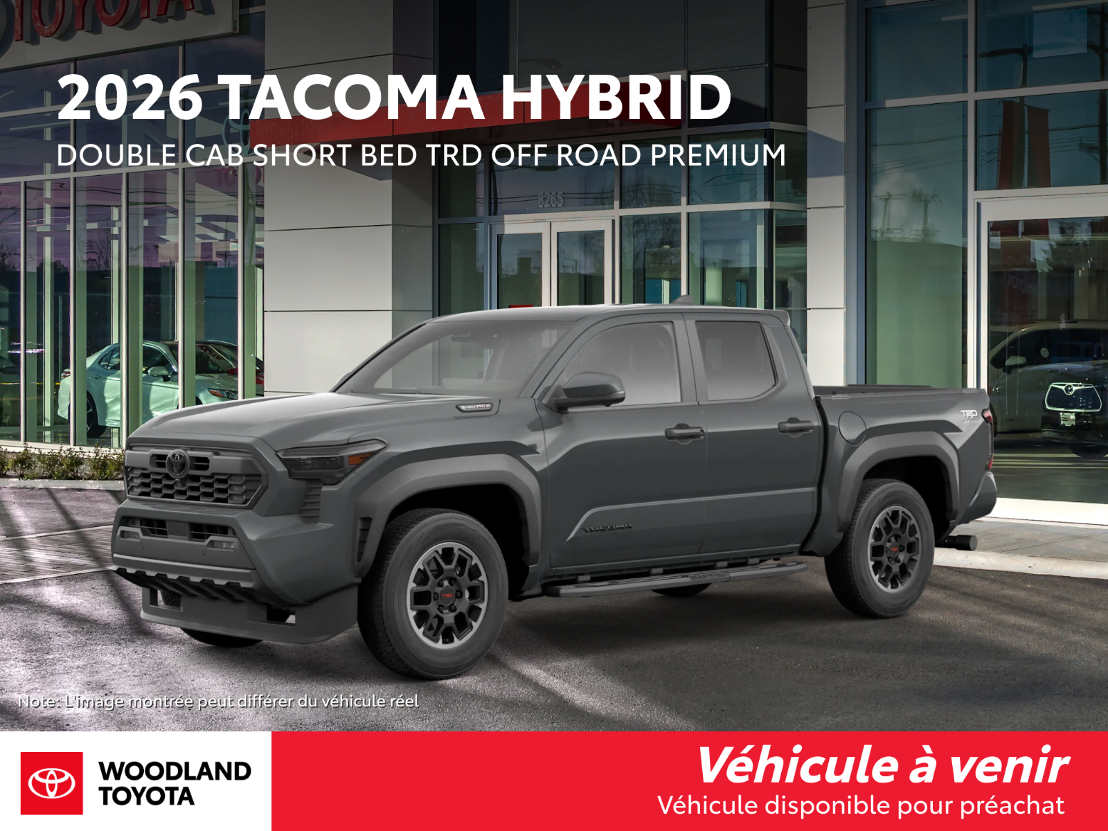 Toyota Tacoma Hybrid  2026