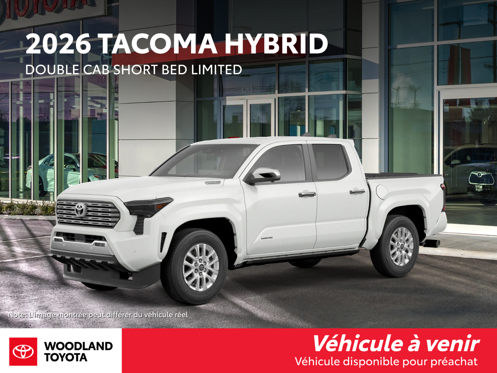 2026 Toyota Tacoma Hybrid