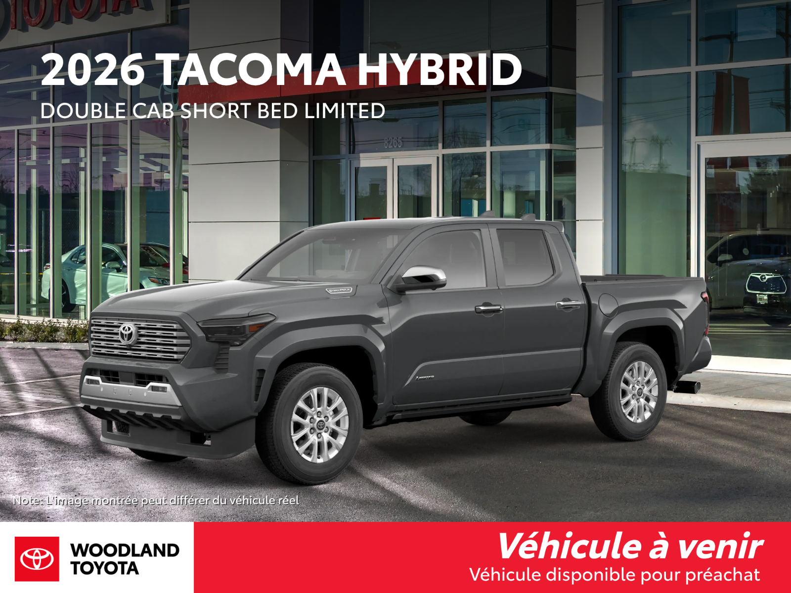 Toyota Tacoma Hybrid  2026