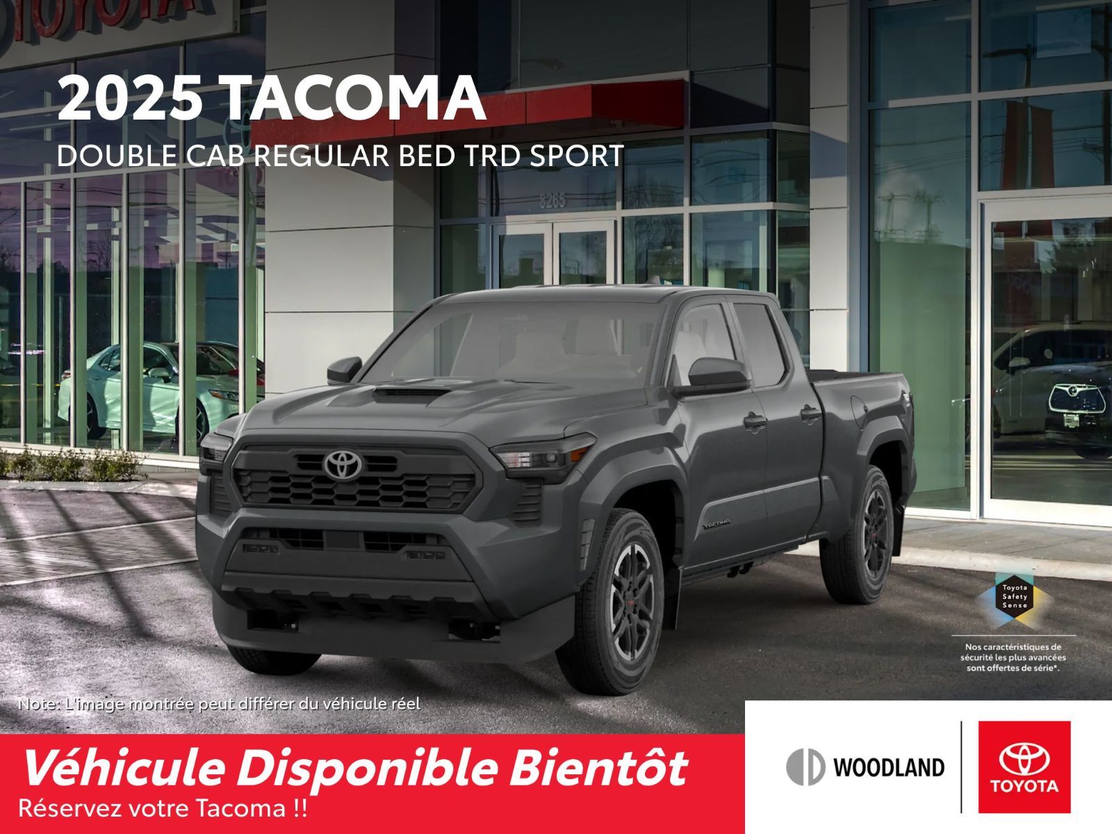 Toyota Tacoma  2025