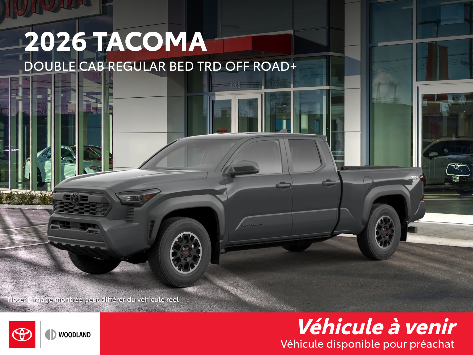 Toyota Tacoma  2026
