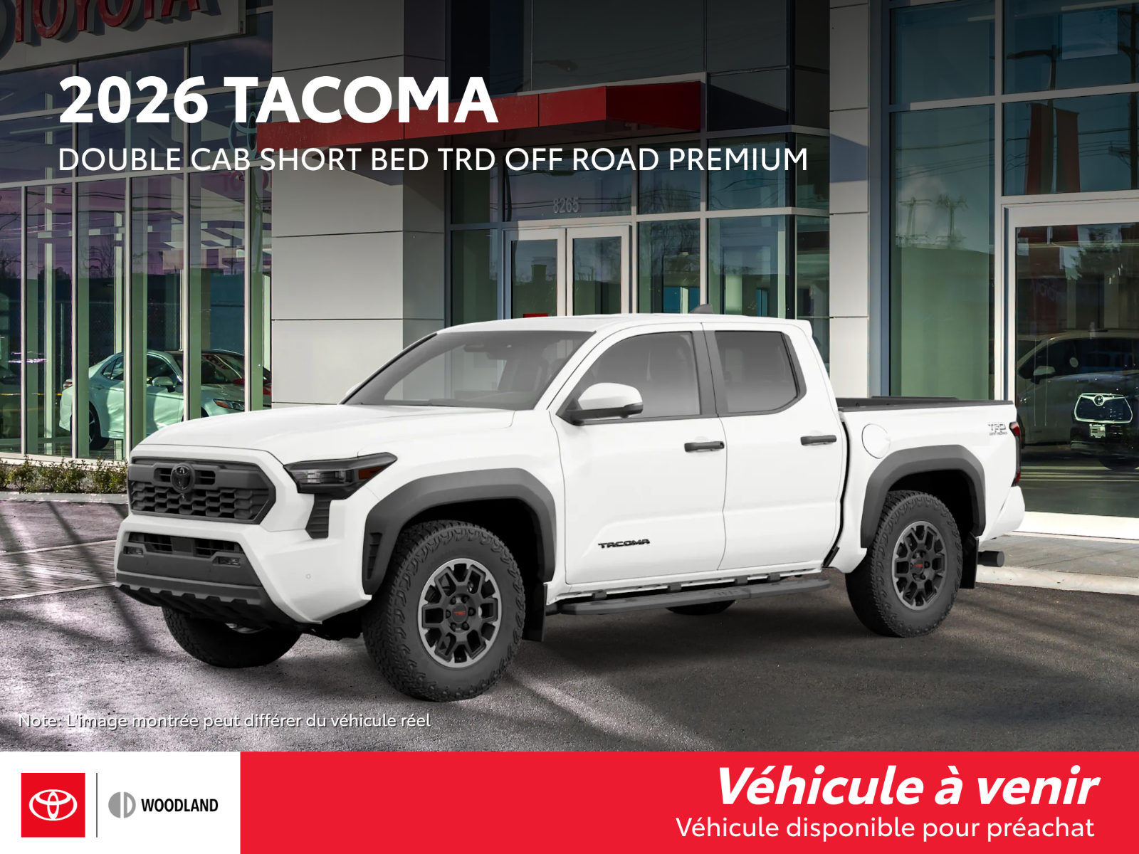 2026 Toyota Tacoma