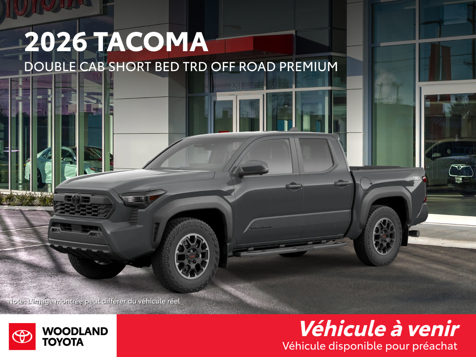 Toyota Tacoma  2026