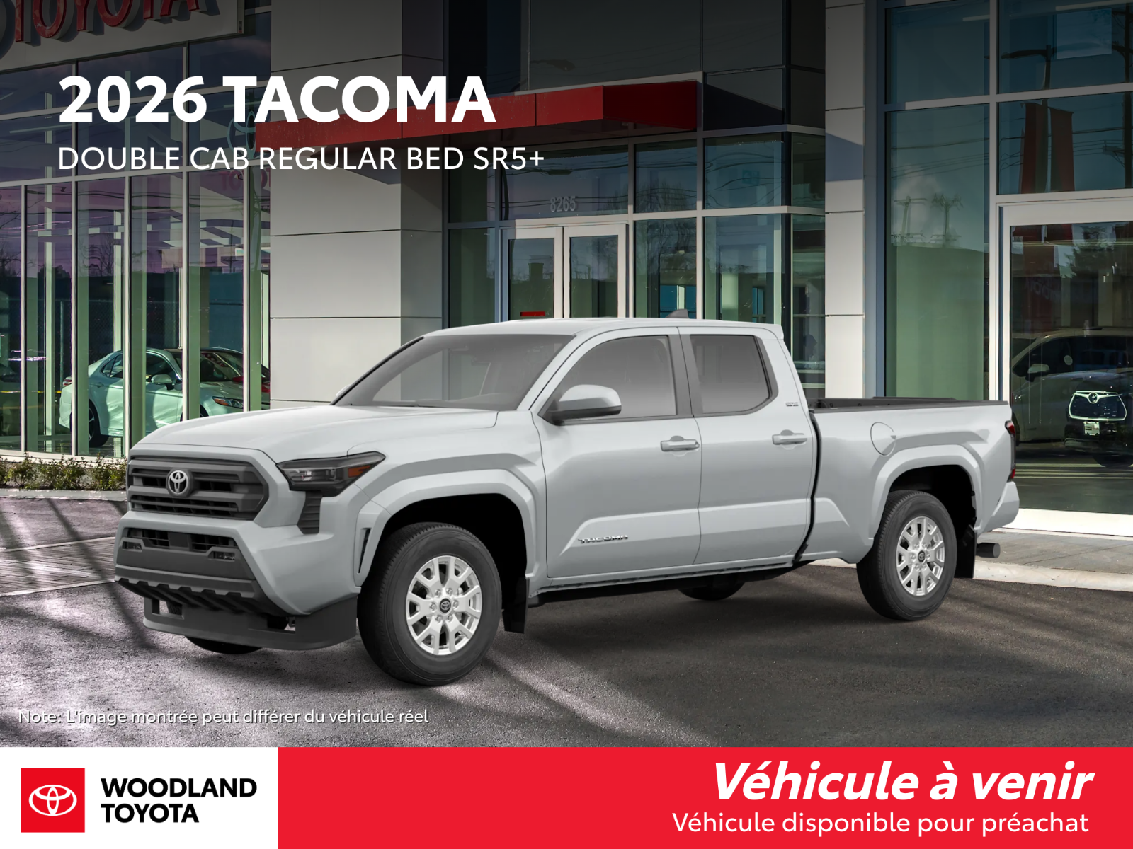 Toyota Tacoma  2026