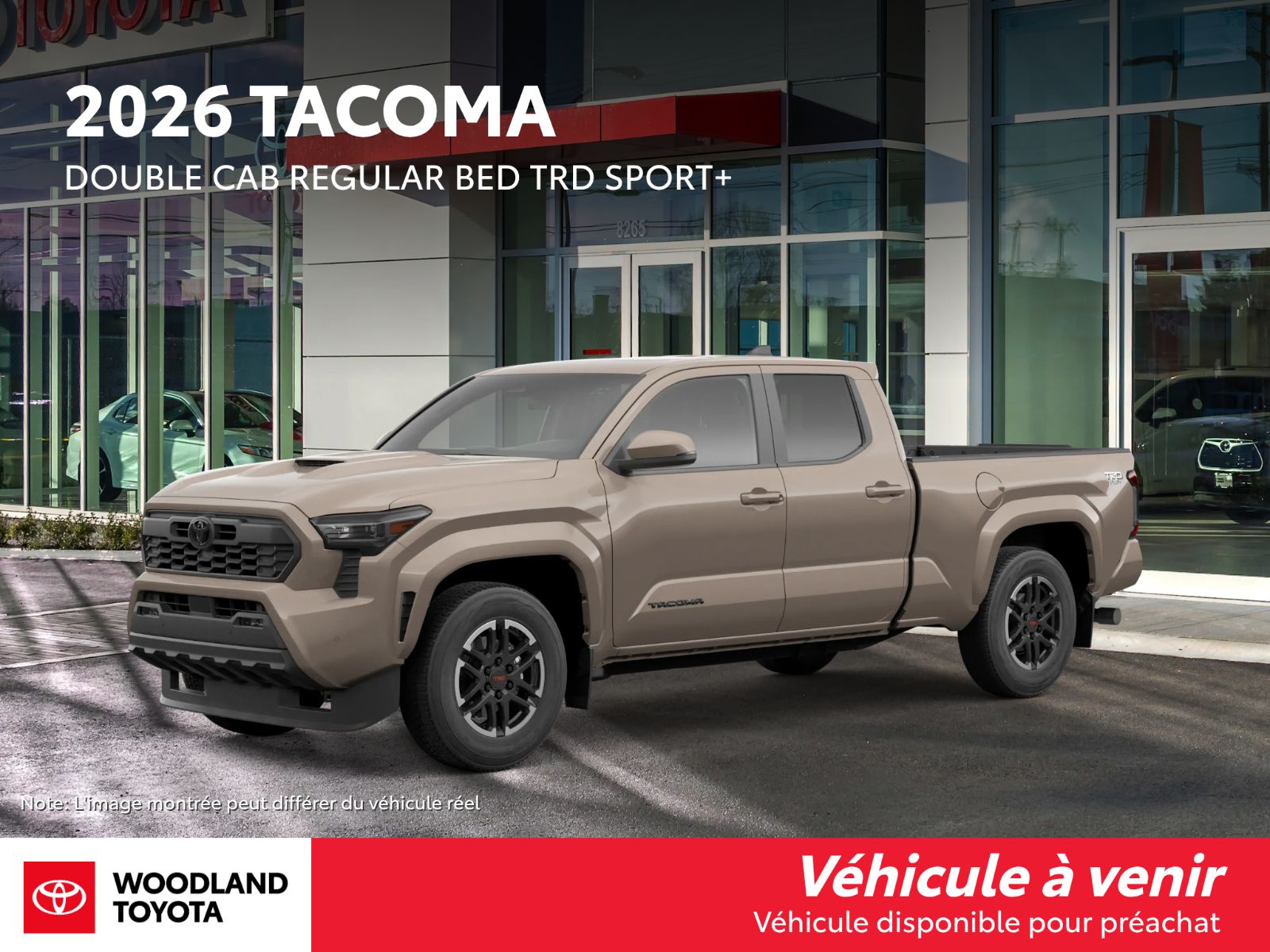 2026 Toyota Tacoma