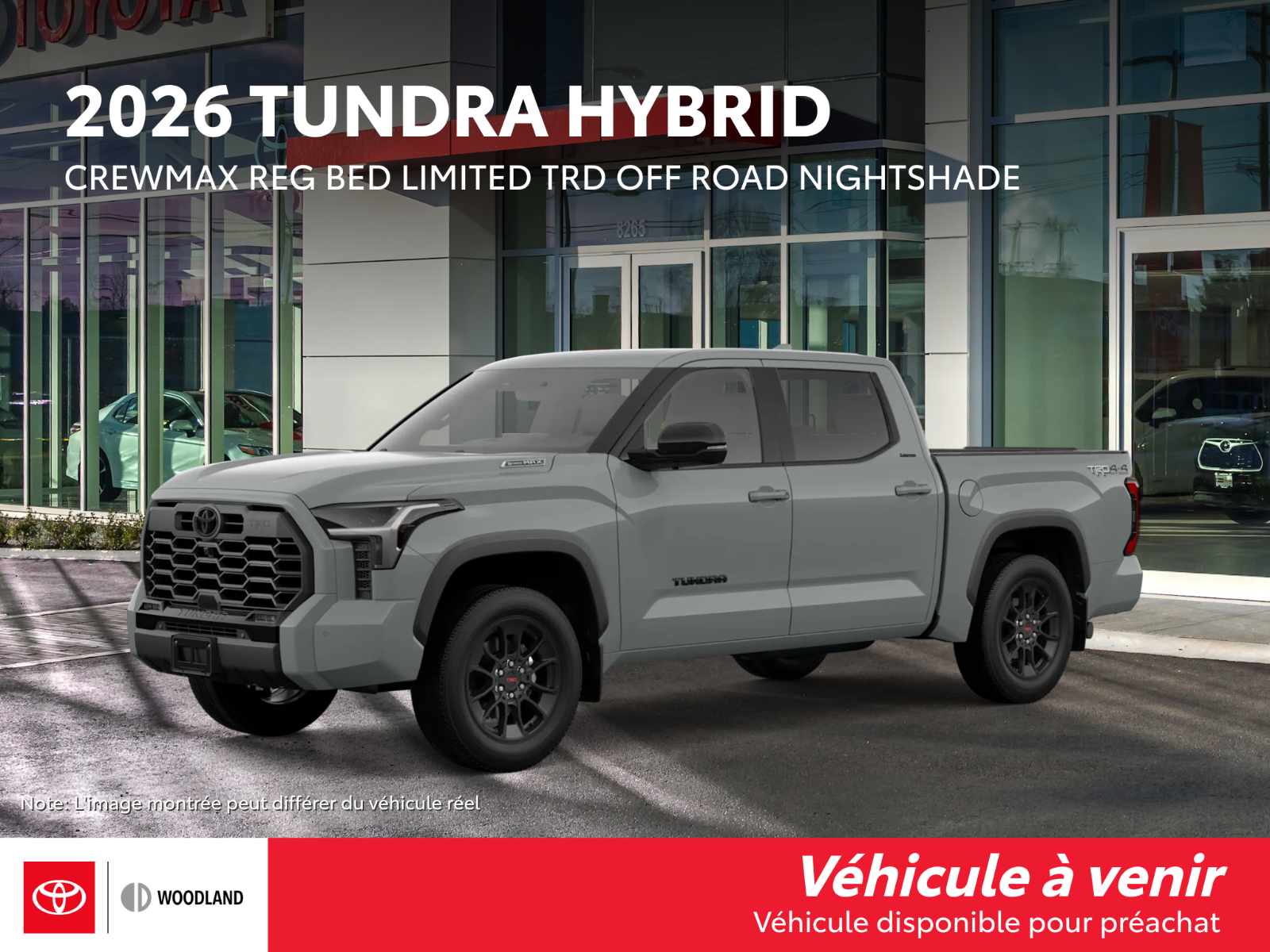 Toyota Tundra Hybrid  2026
