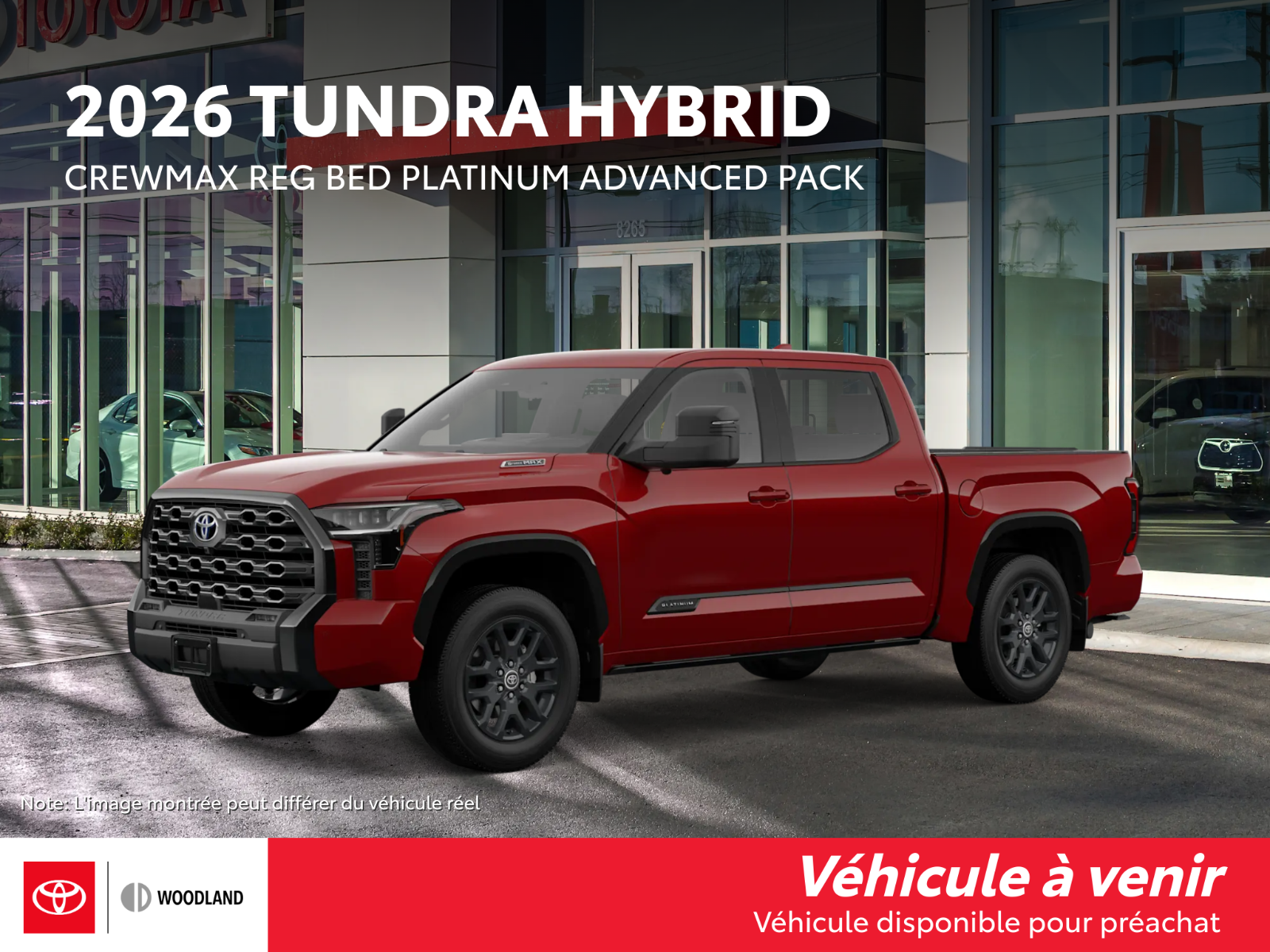 2026 Toyota Tundra Hybrid