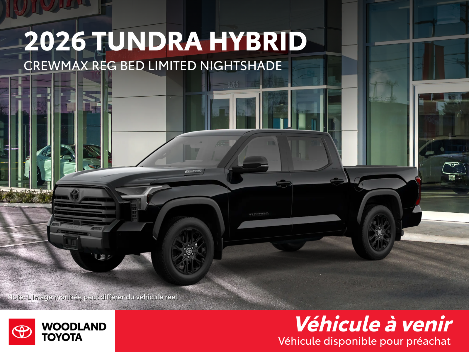 2026 Toyota Tundra Hybrid